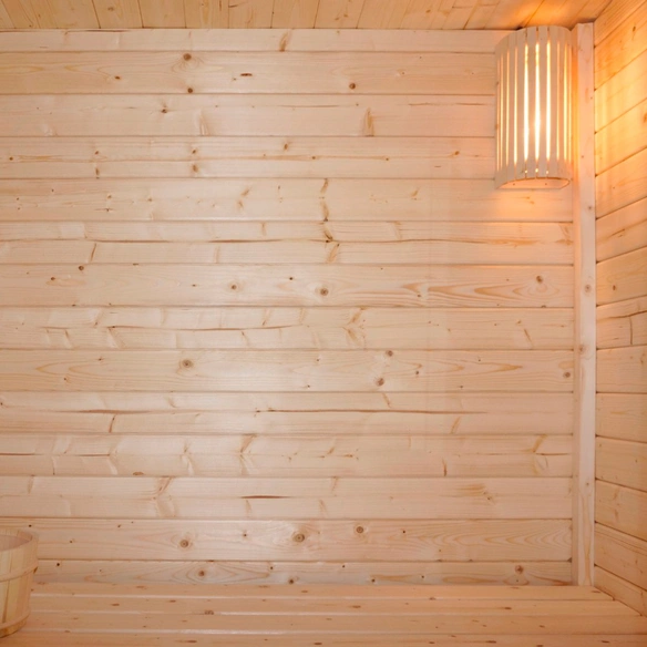 Saunahaus »Talo«, BxHxT: 191 x 221 x 157 cm, 4,5 kW Saunaofen