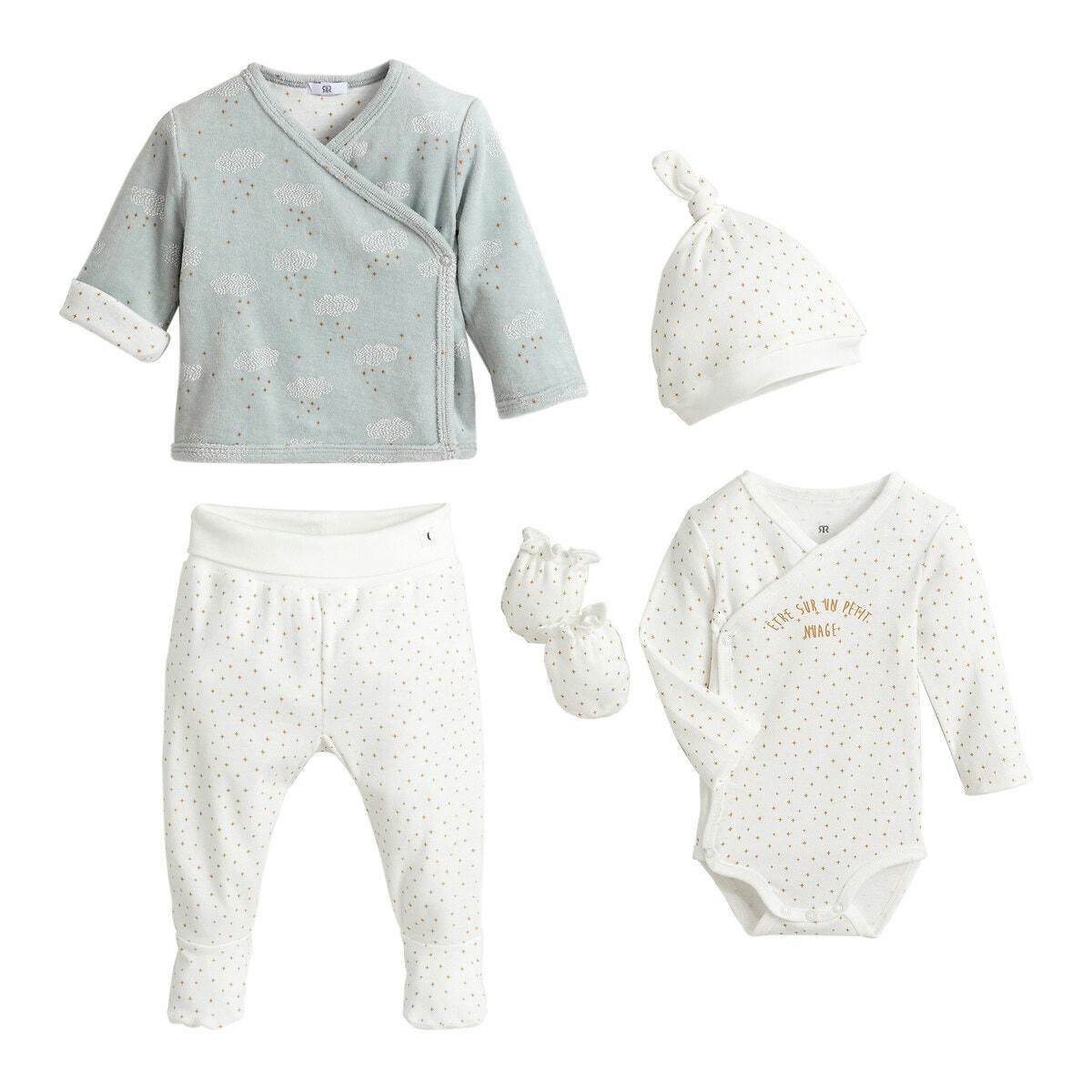 Kit naissance 5 pièces