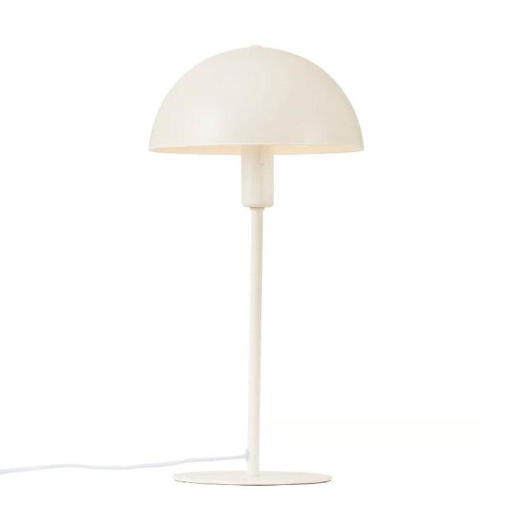 BORDLAMPE NORDLUX ELLEN Ø20CM E14 BEIGE