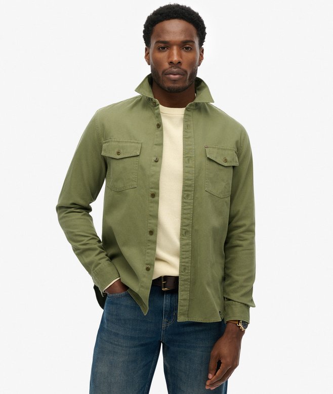 The Merchant Store- Frontier Shirt
