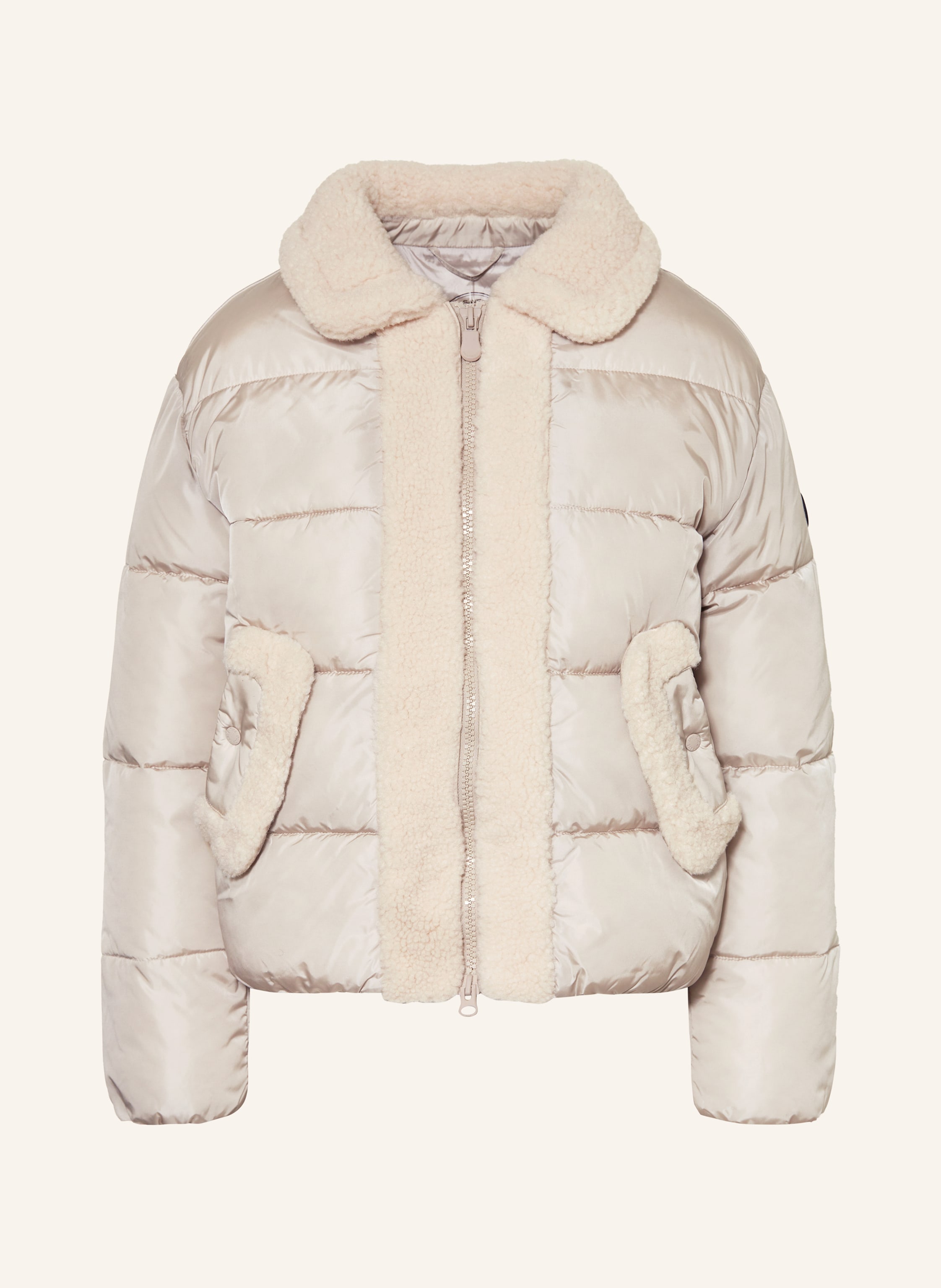 SAVE THE DUCK Steppjacke HONEY im Materialmix