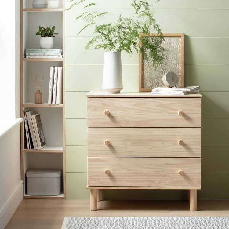 Habitat Akio 3 Drawer Chest - Pine
