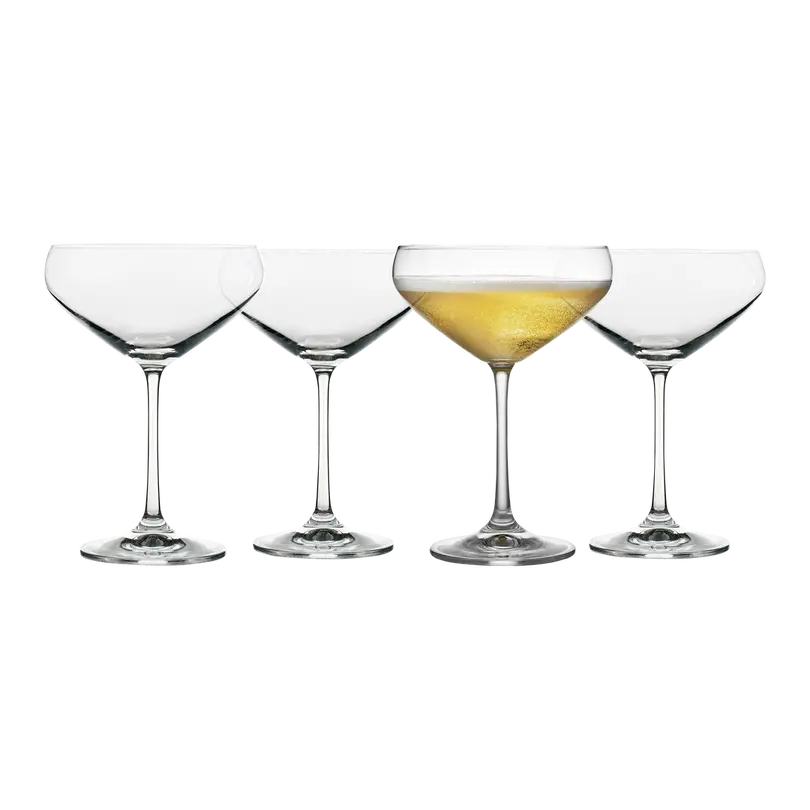 Champagnerglas 4er-Set Juvel