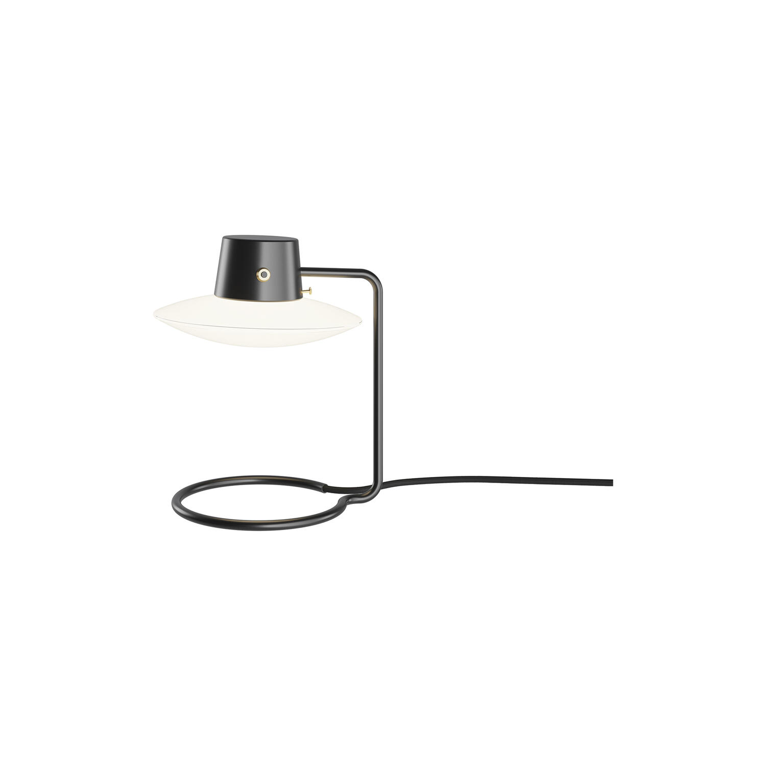 AJ Oxford bordlampe, opal