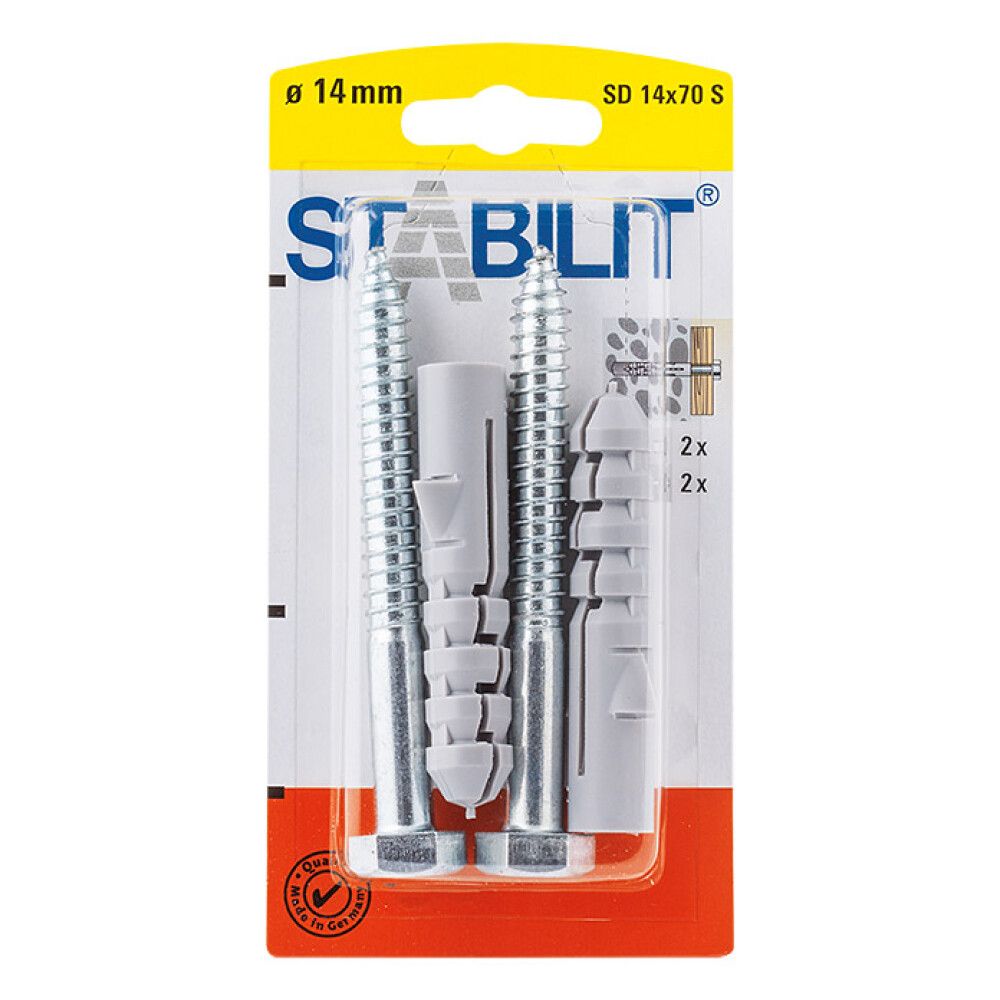 EKSPANDERPLUGG STABILIT 10X90MM 2STK