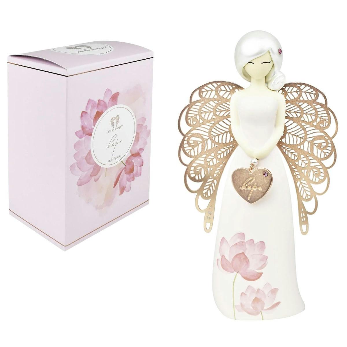 - Statuette you are an angel hope