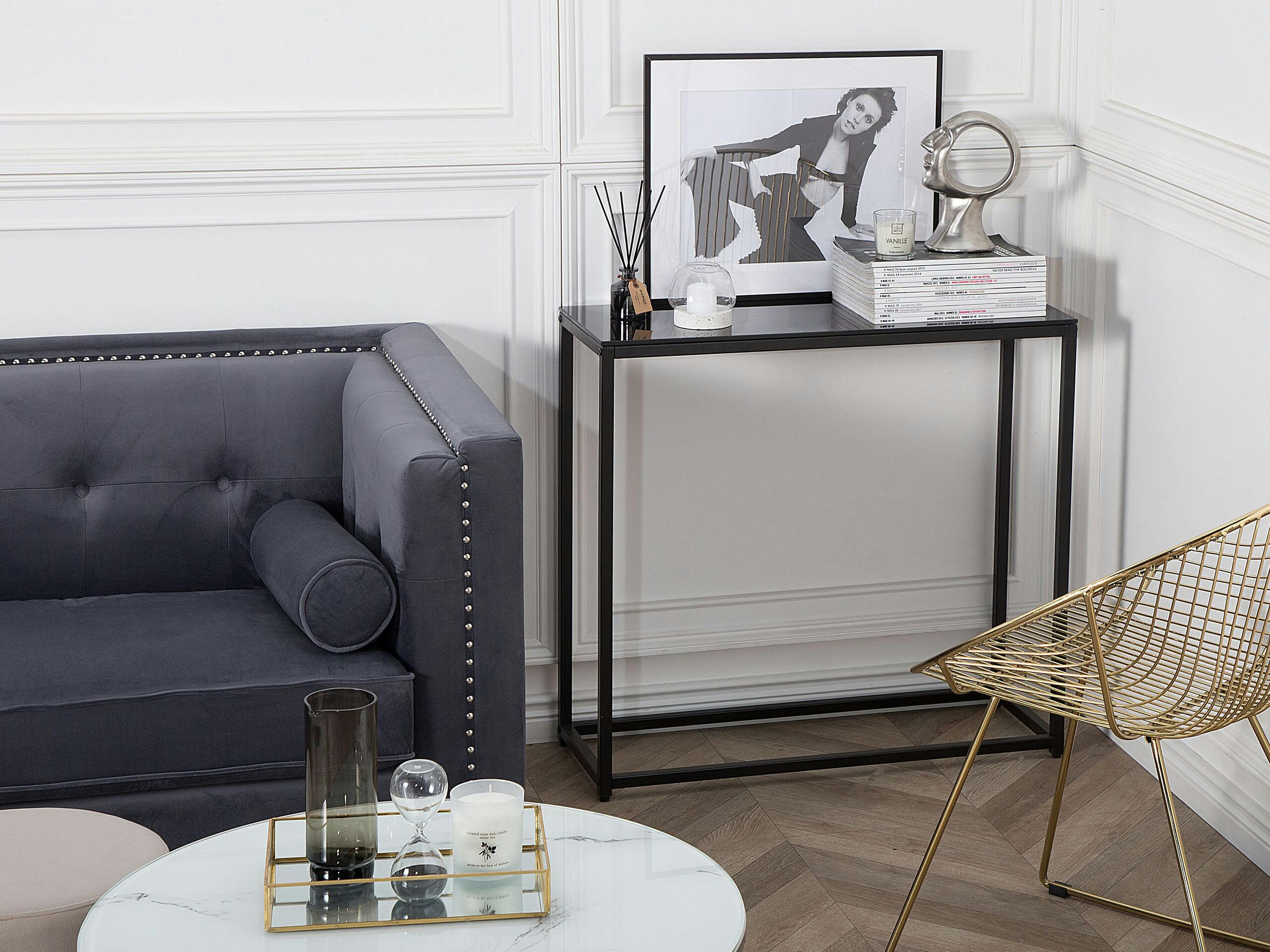 DELANO - Table console noire