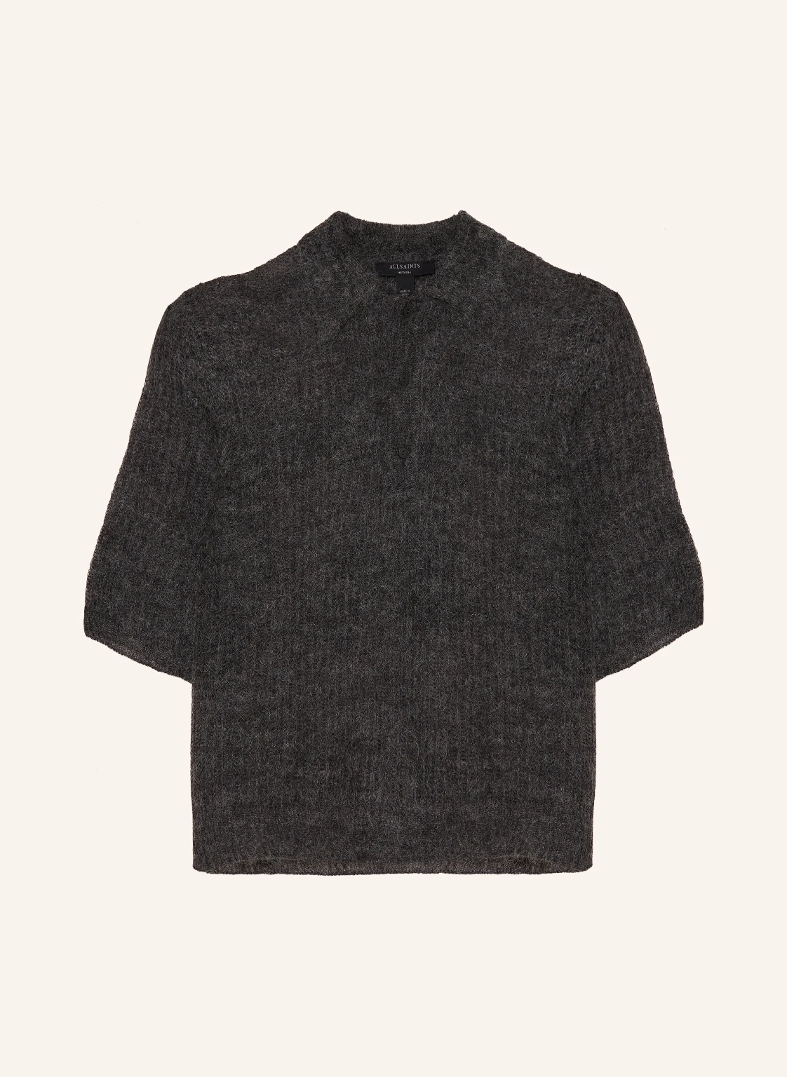 ALLSAINTS Strickshirt ANABEL mit Mohair