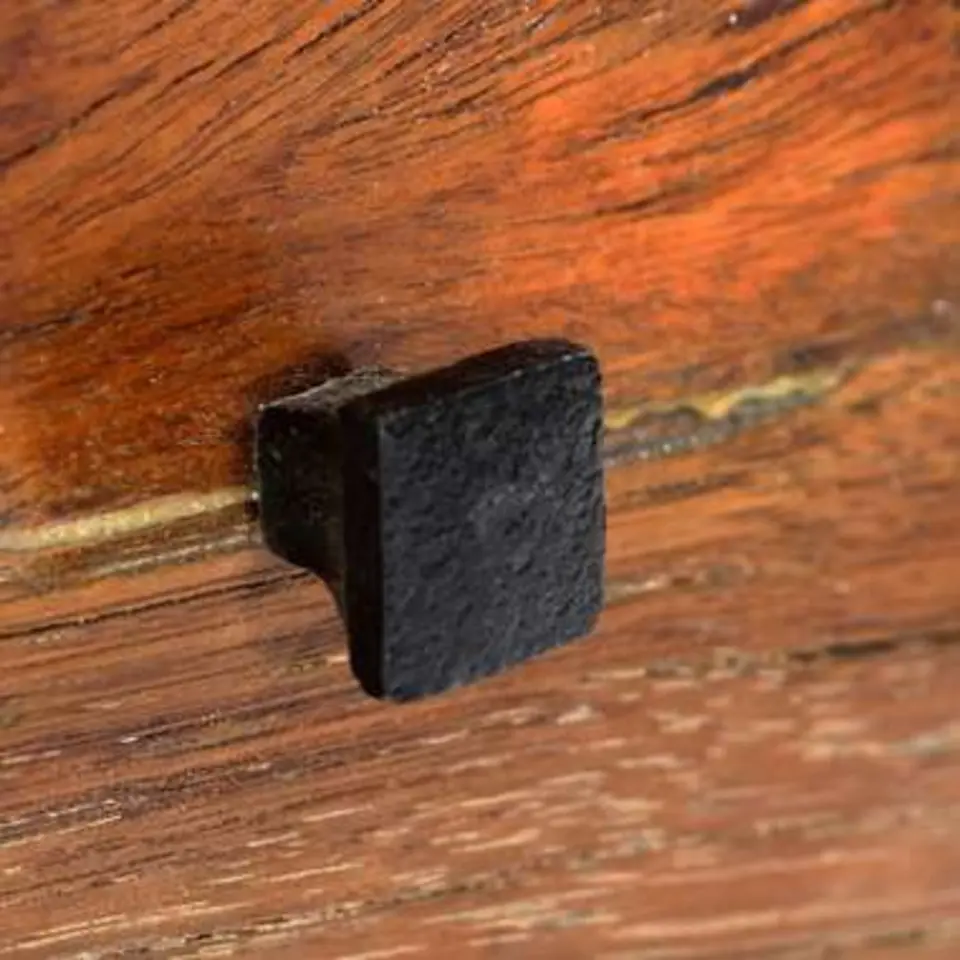 vidaXL - Nachtkastje - Bruin - Hout