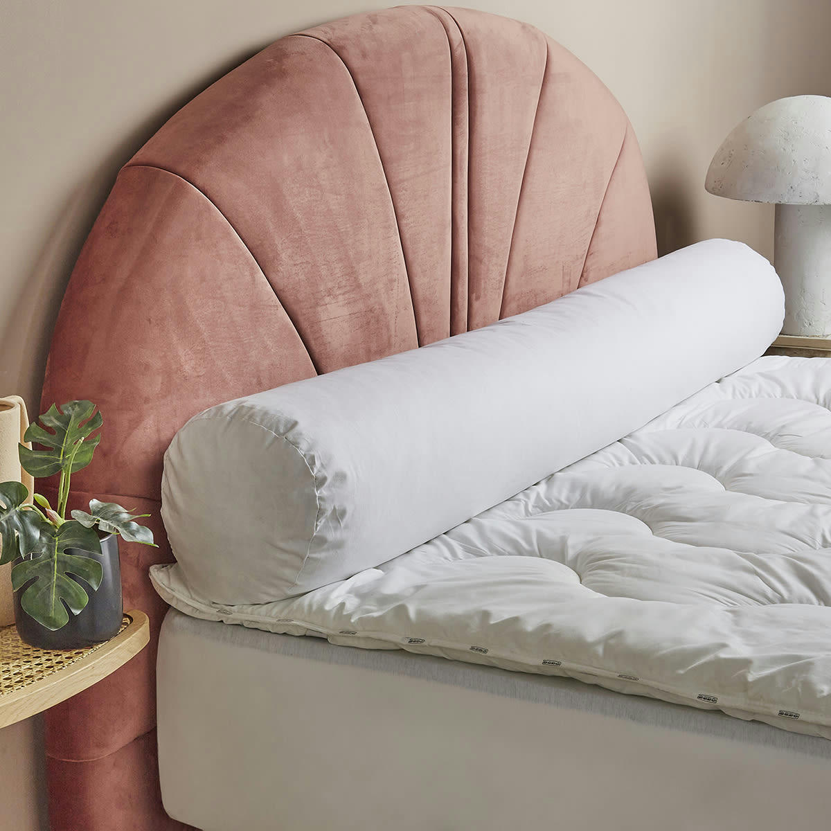 - Traversin Tradition - 100 % Plumettes 140  cm - DODO