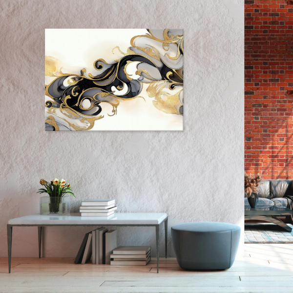 Obraz Na Płótnie Ścianę Abstrakcja Glamour Do Sypialni Salonu Kuchni 60X40