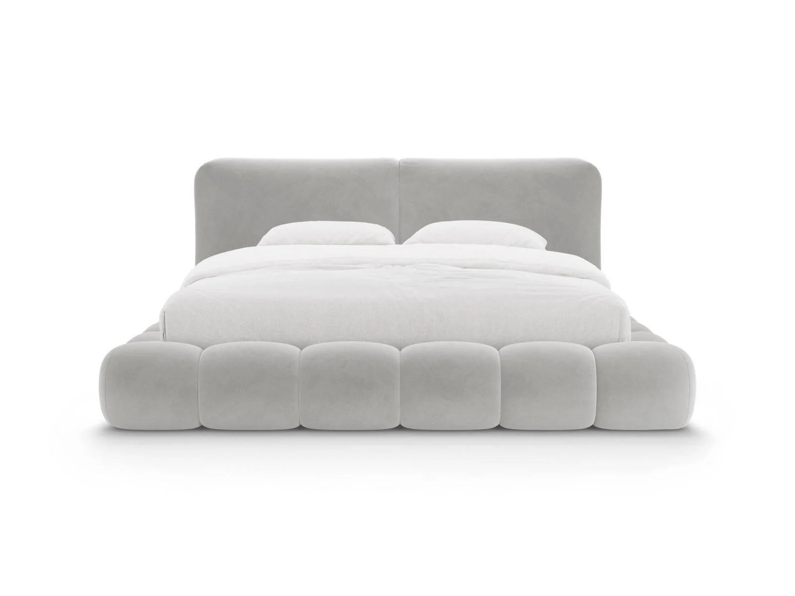 Bedframe Solange velvet 140 x 200 met opbergruimte