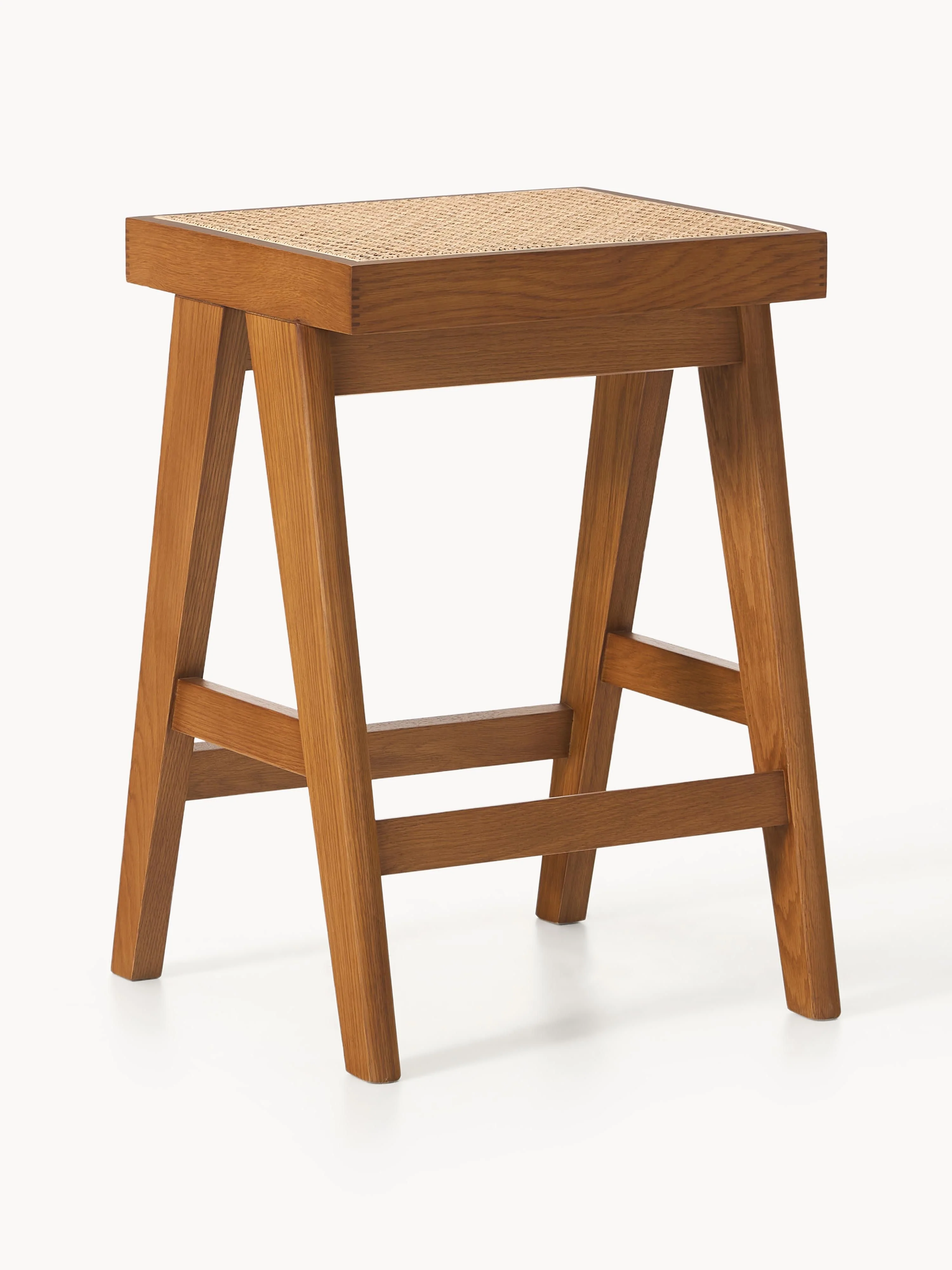 Thekenhocker Sissi mit Wiener Geflecht
