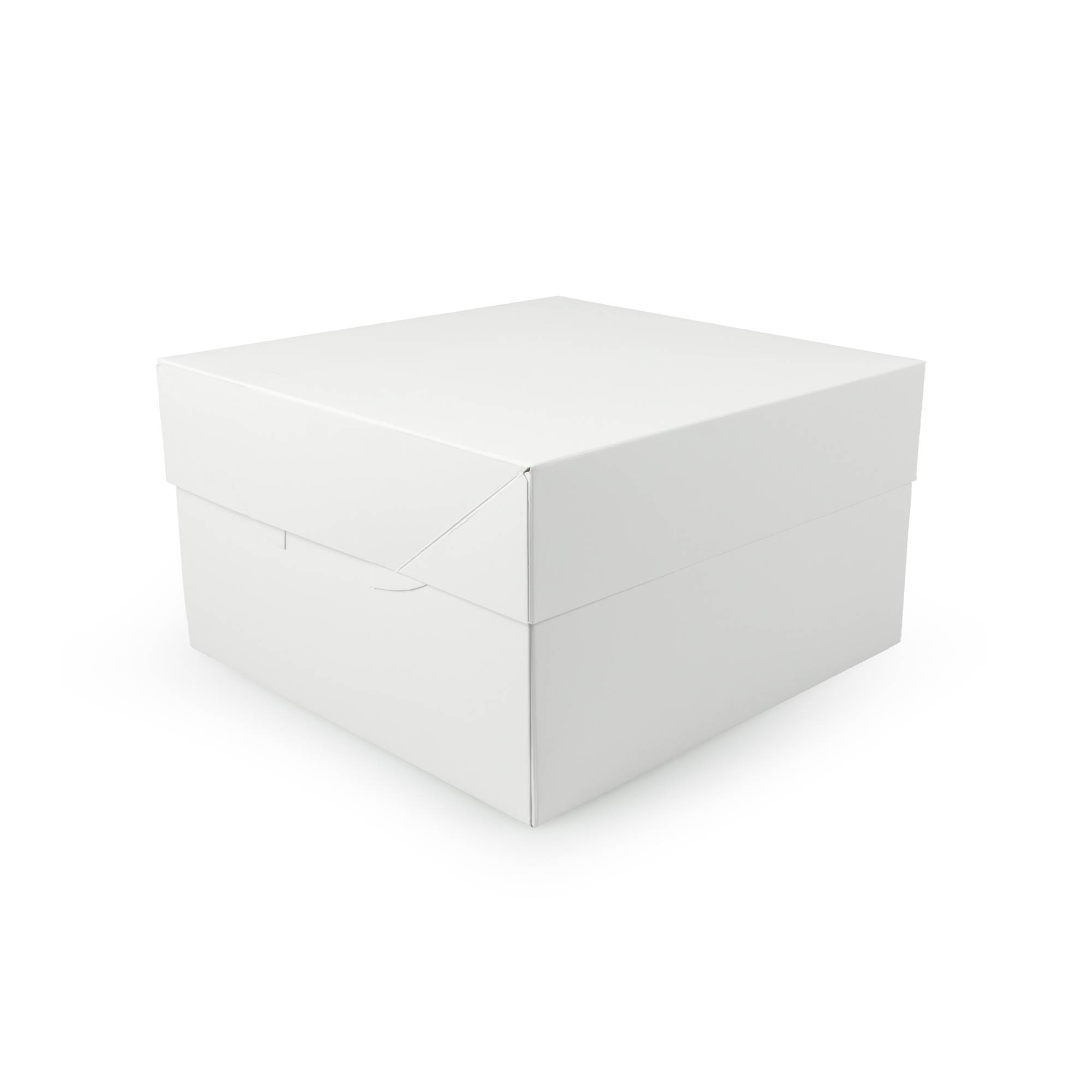 White Cake Box 12 Inches