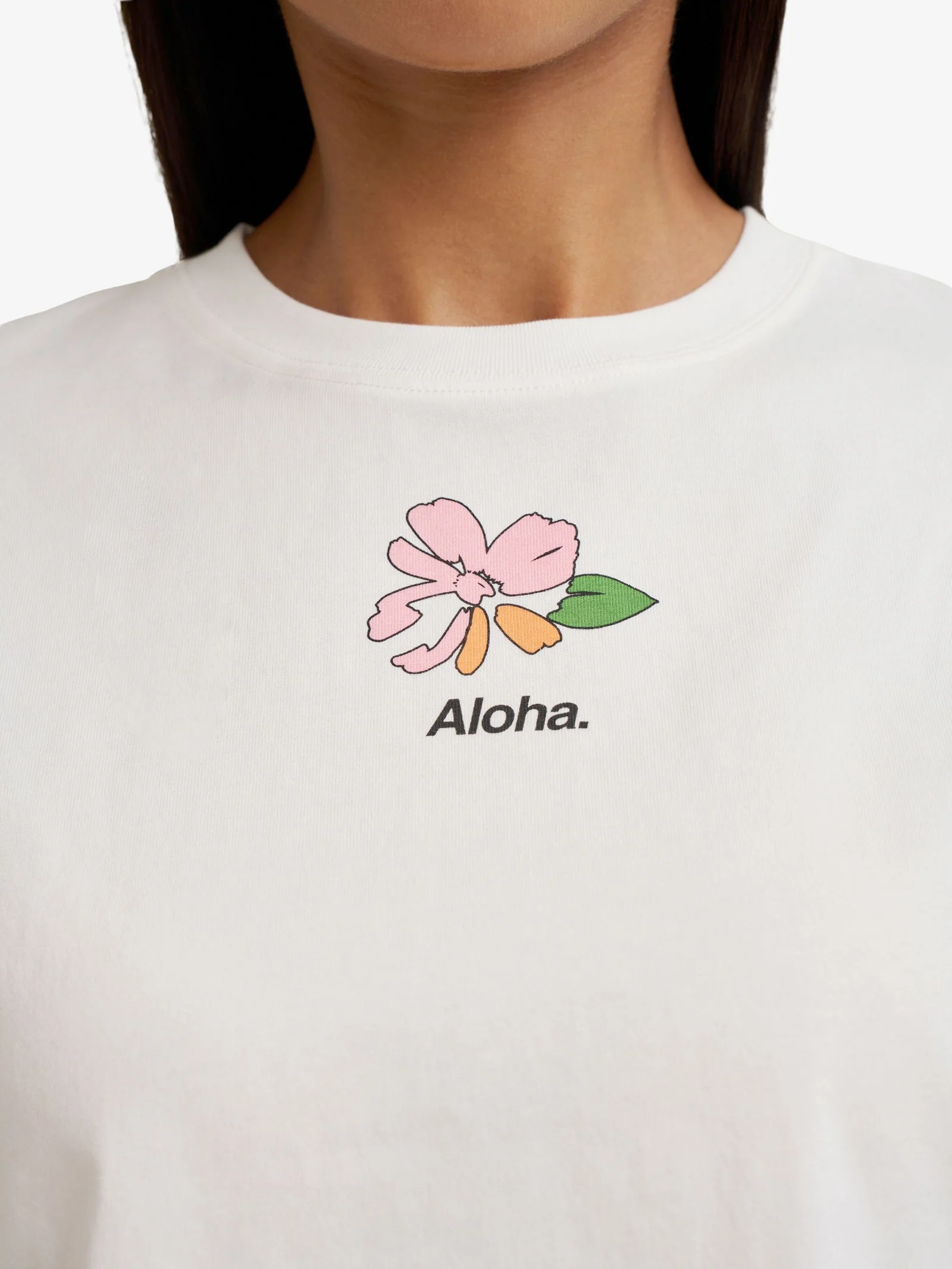 Flora Baby Tee