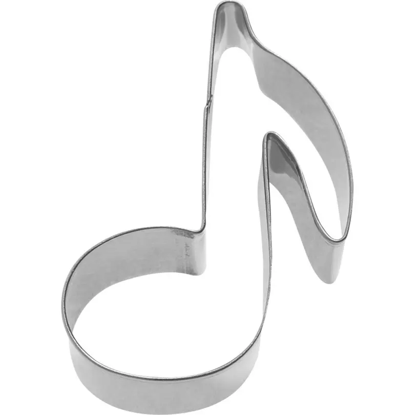 Ausstecher Musiknote