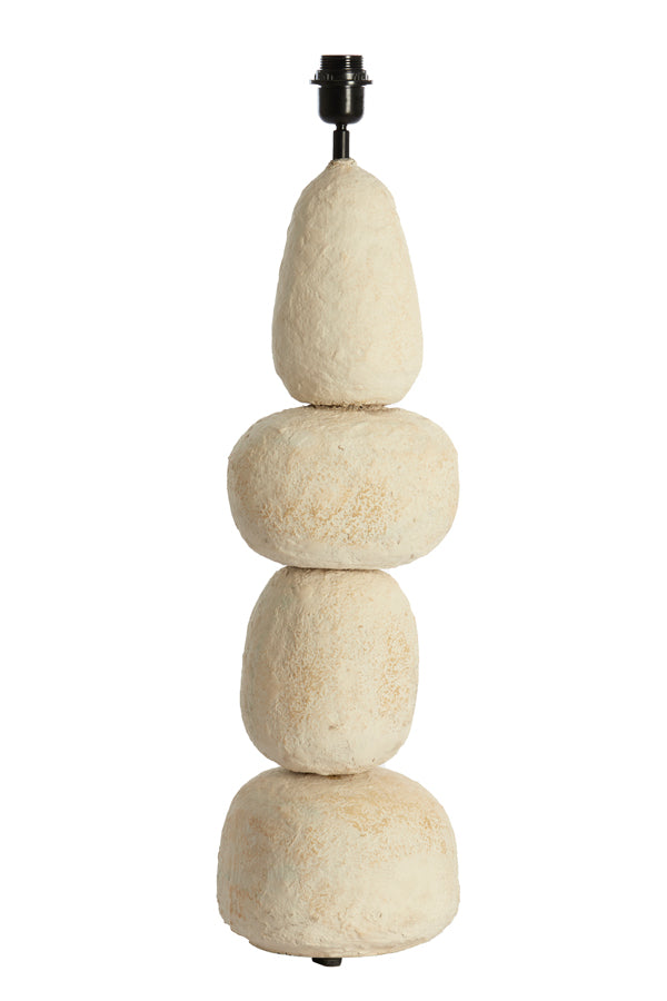 Light & Living lampvoet MARREE - Ø22x72cm - bruin