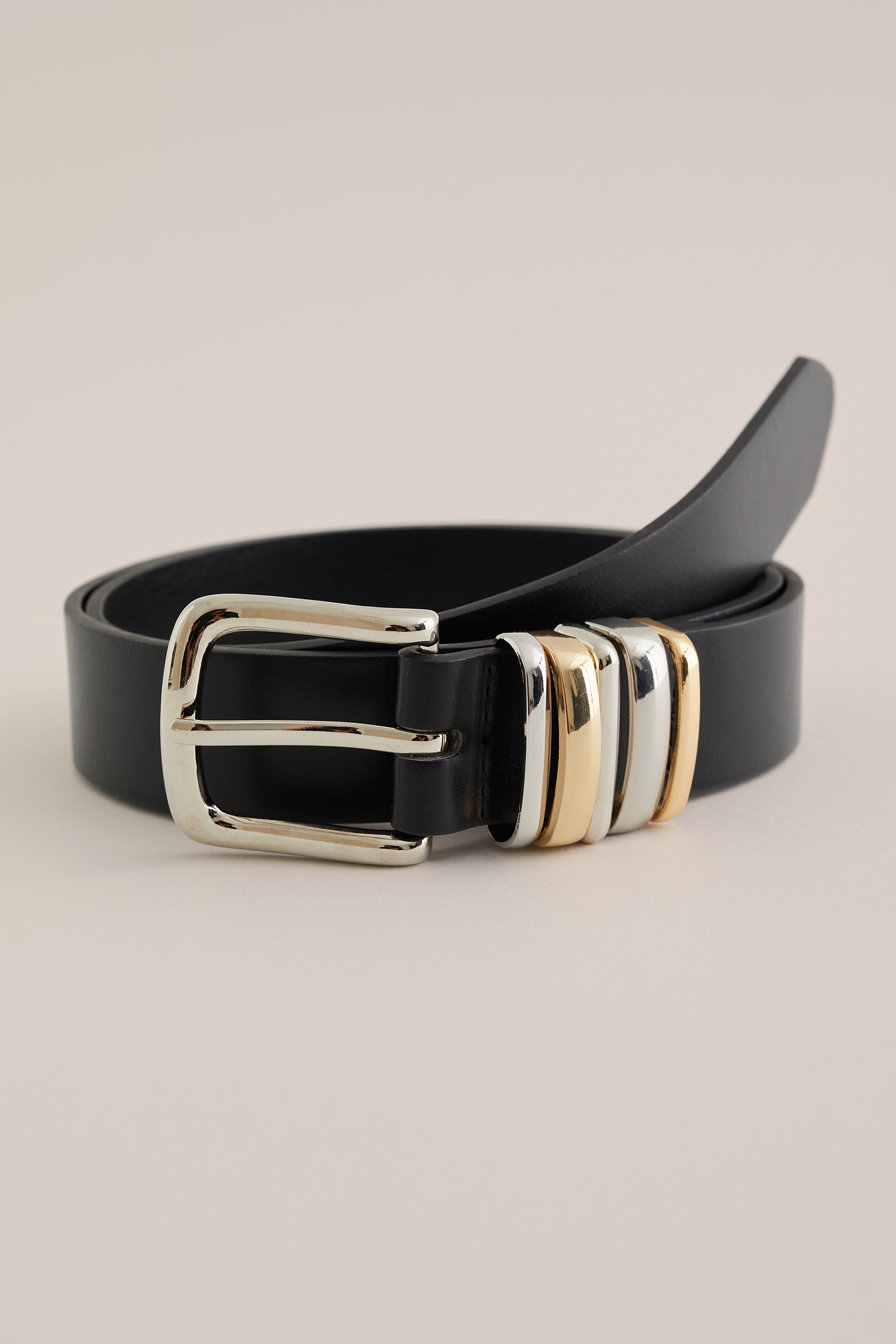 Dames riem met zilveren gesp