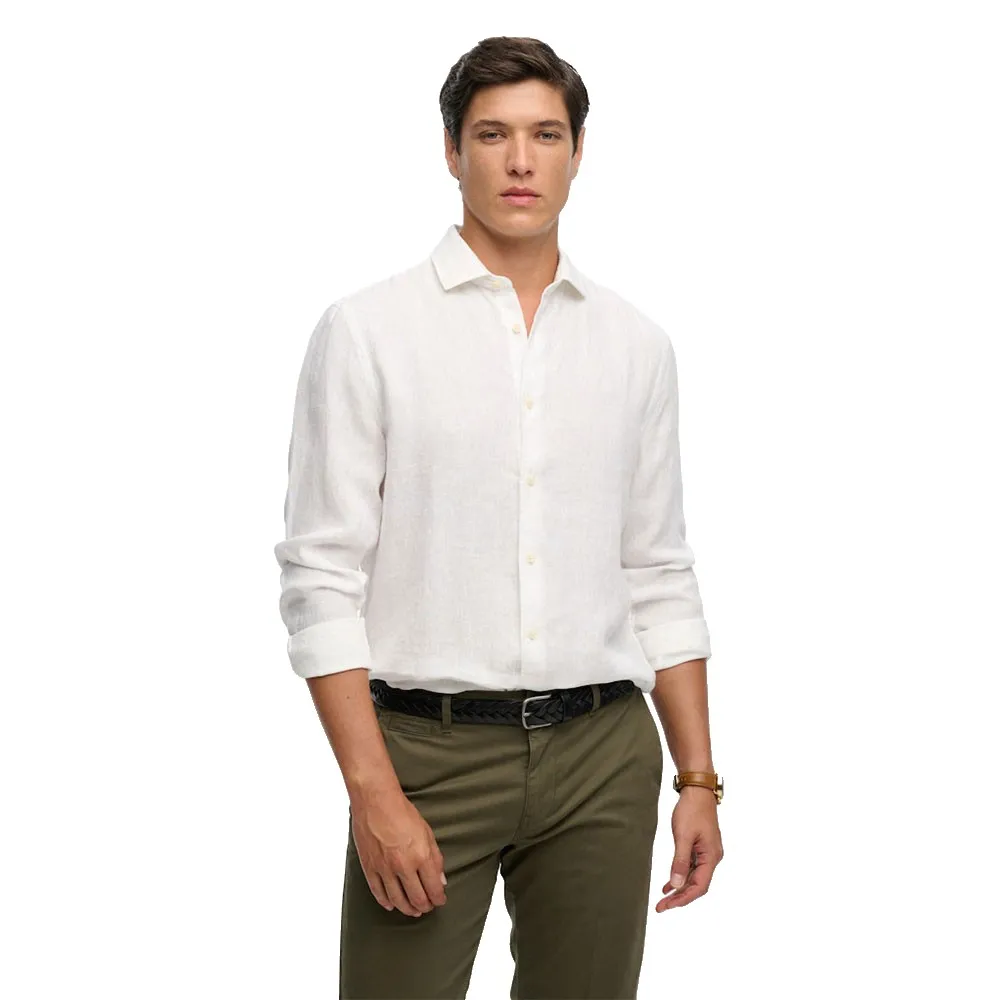 Superdry Riviera Linen long sleeve shirt