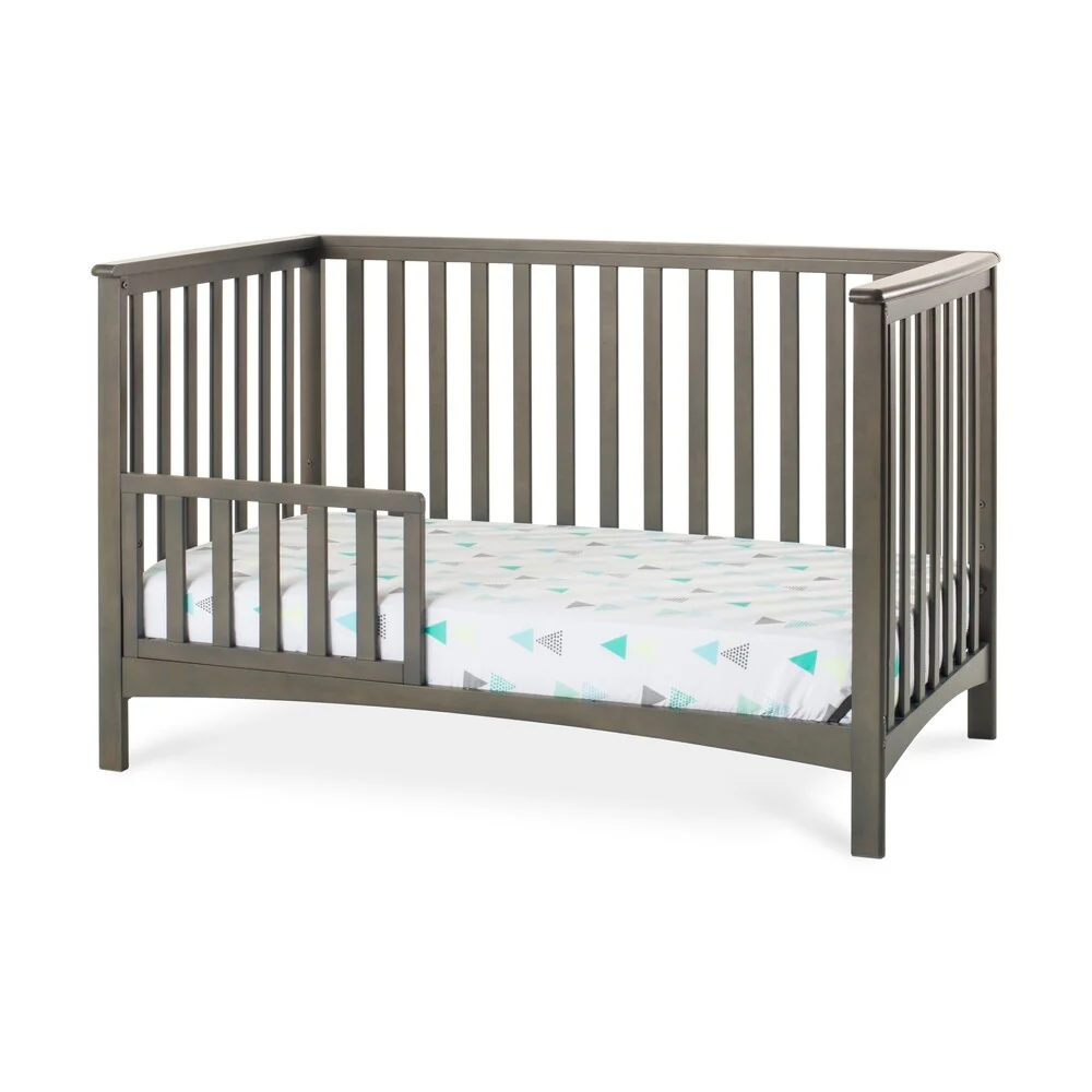 Forever Eclectic London 4-in-1 Convertible Crib-Dapper Gray