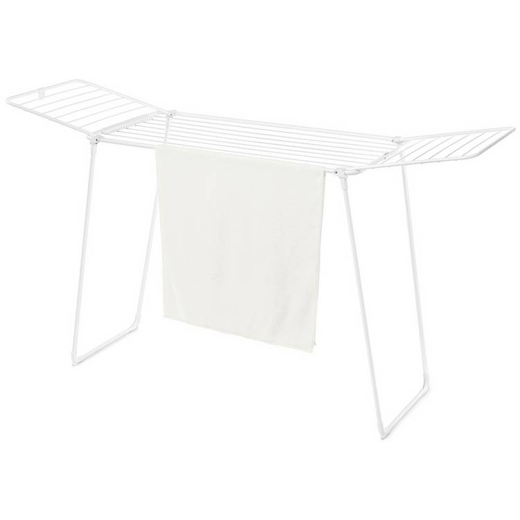 Brabantia 22m Hang On Too Clothes Airer - White