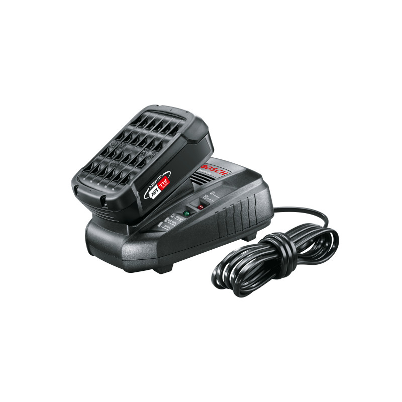 Batterie Lithium-Ion avec chargeur 2,5 Ah 18 V BOSCH
