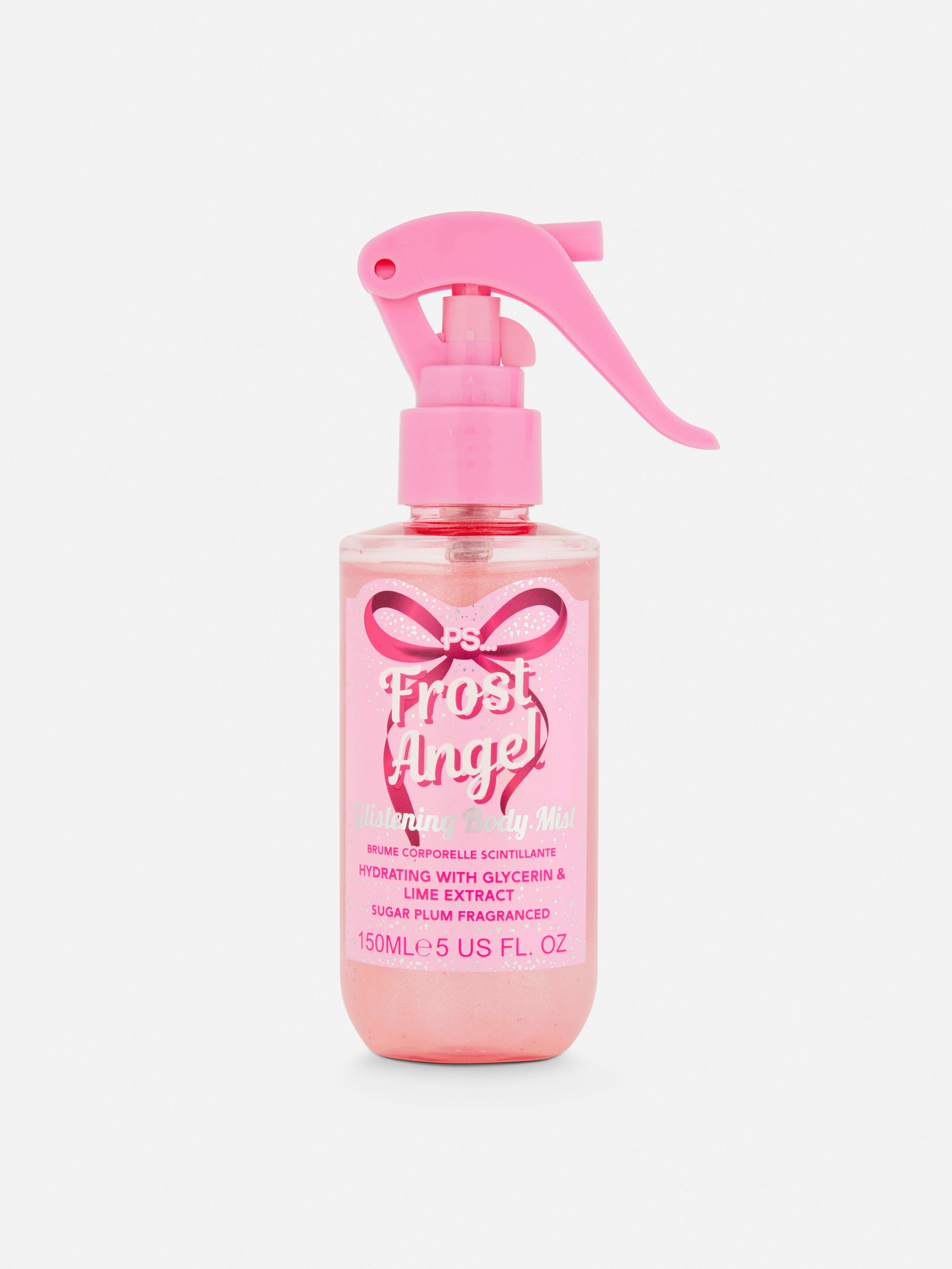 PS... Frost Angel Shimmer Body Mist