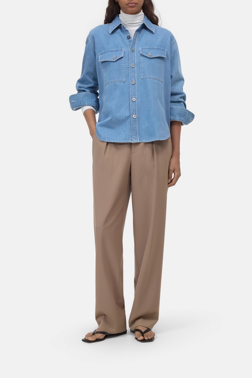Wide Pants - Mawson