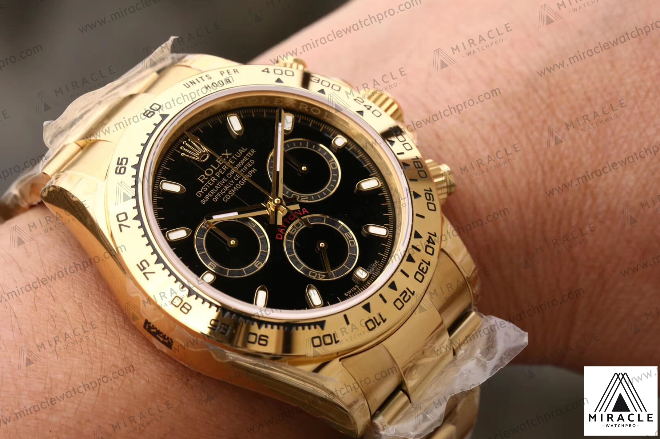 ROLEX-COSMOGRAPH DAYTONA-ref.M116508-0004-Elite Clone-40mm-Replica Watch