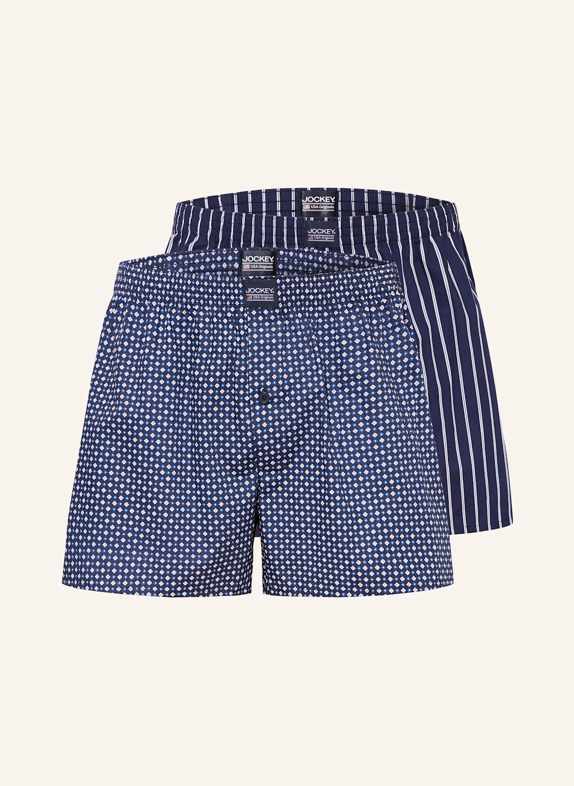 JOCKEY 2er-Pack Boxershorts