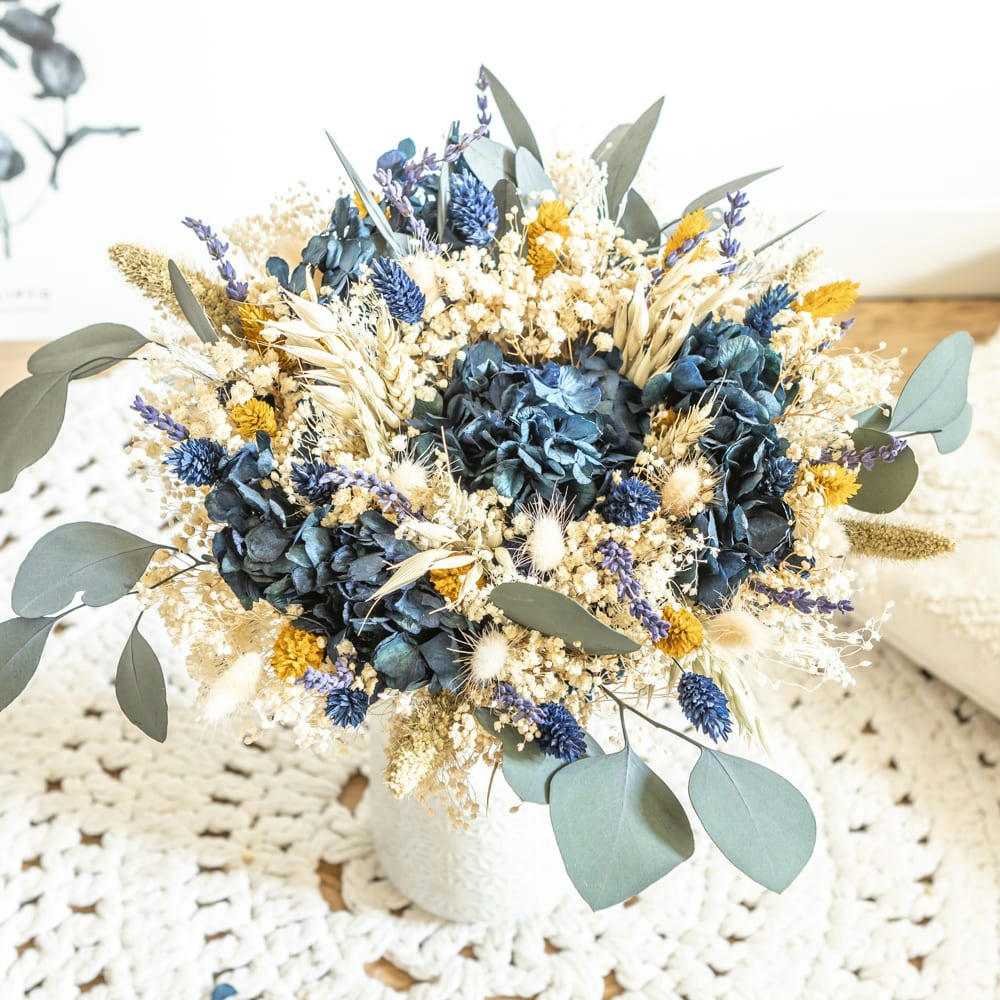 - Bouquet de fleurs séchées Elise L