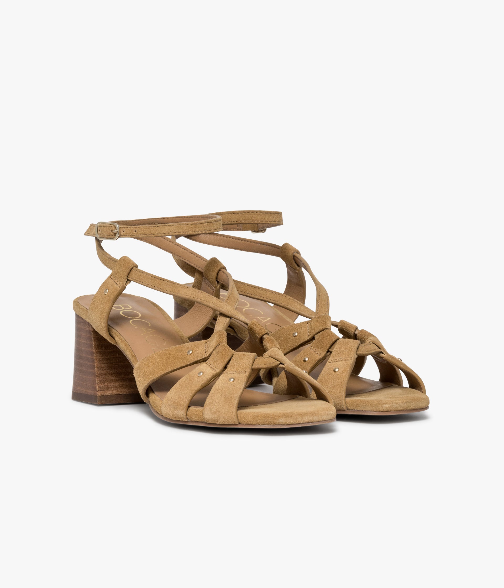 Sandale Harlow camel