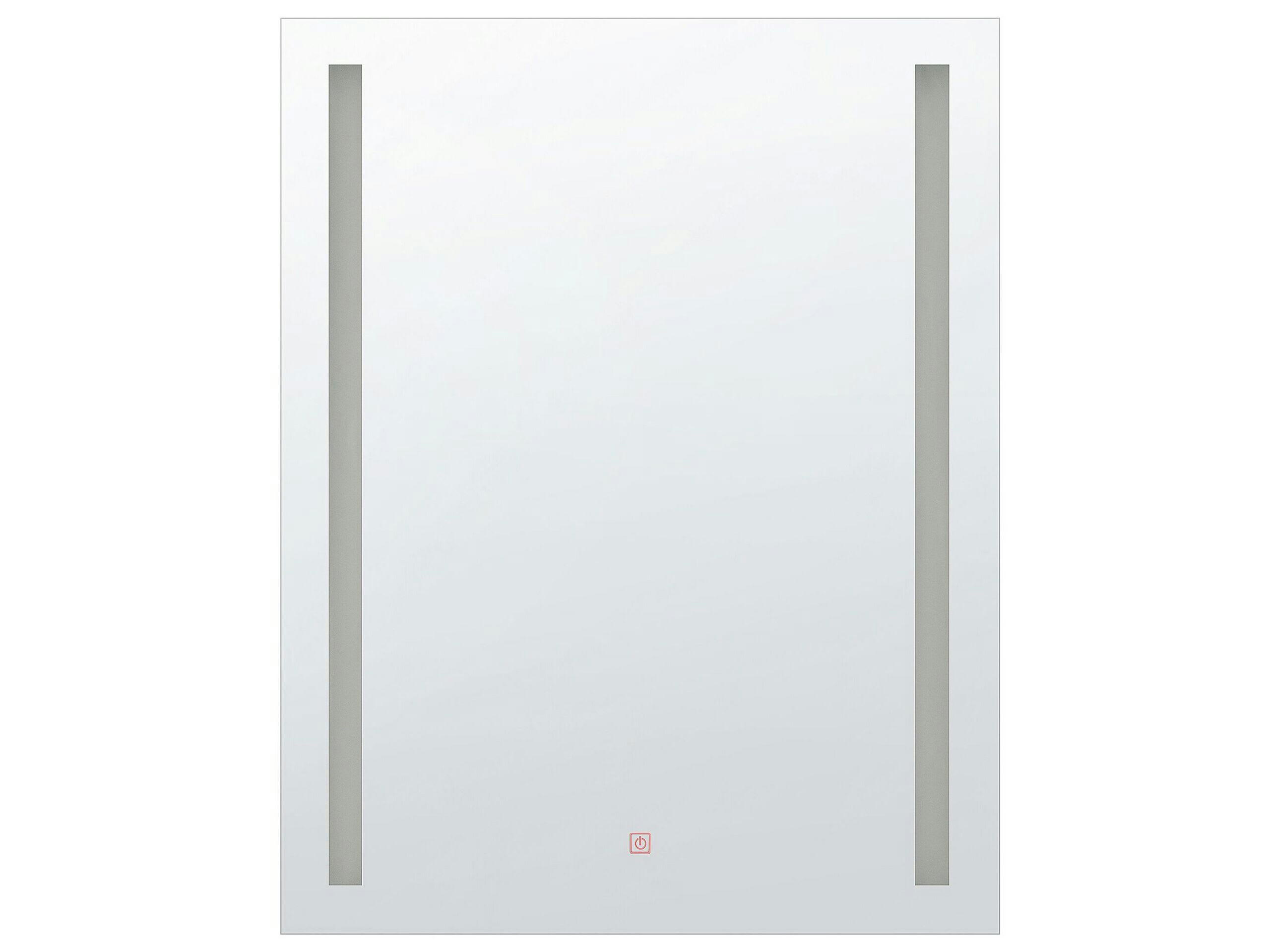 MARTINET - Miroir en verre argenté 80x60