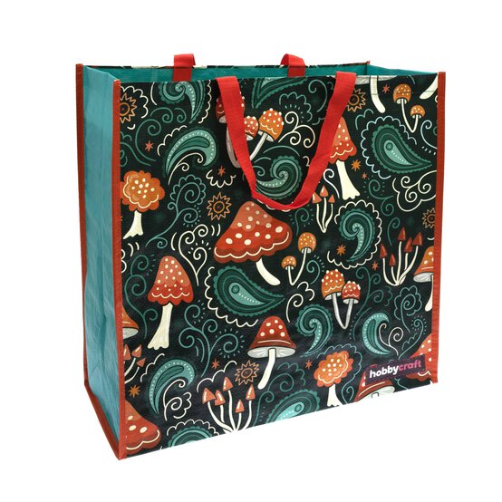 Toadstool Woven Bag for Life