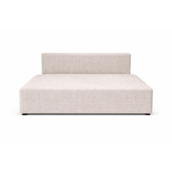 Elegancka kanapa z funkcją spania i pojemnikiem Cushio