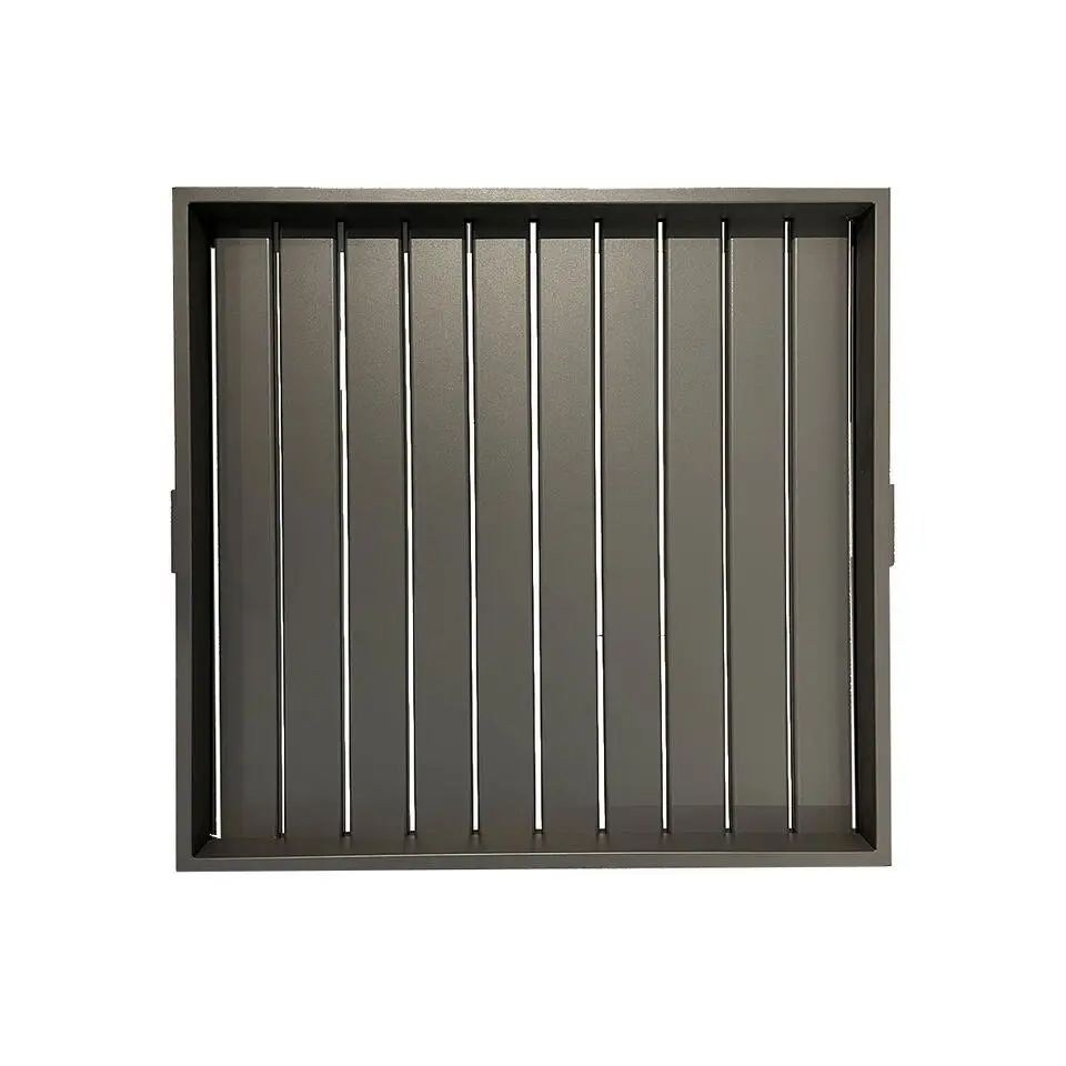 Garden Impressions James open dienblad donker grijs