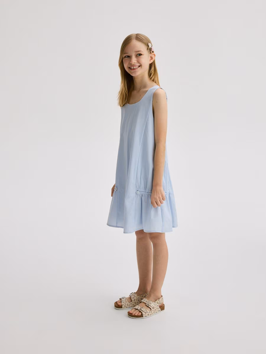 Dress With Toggles