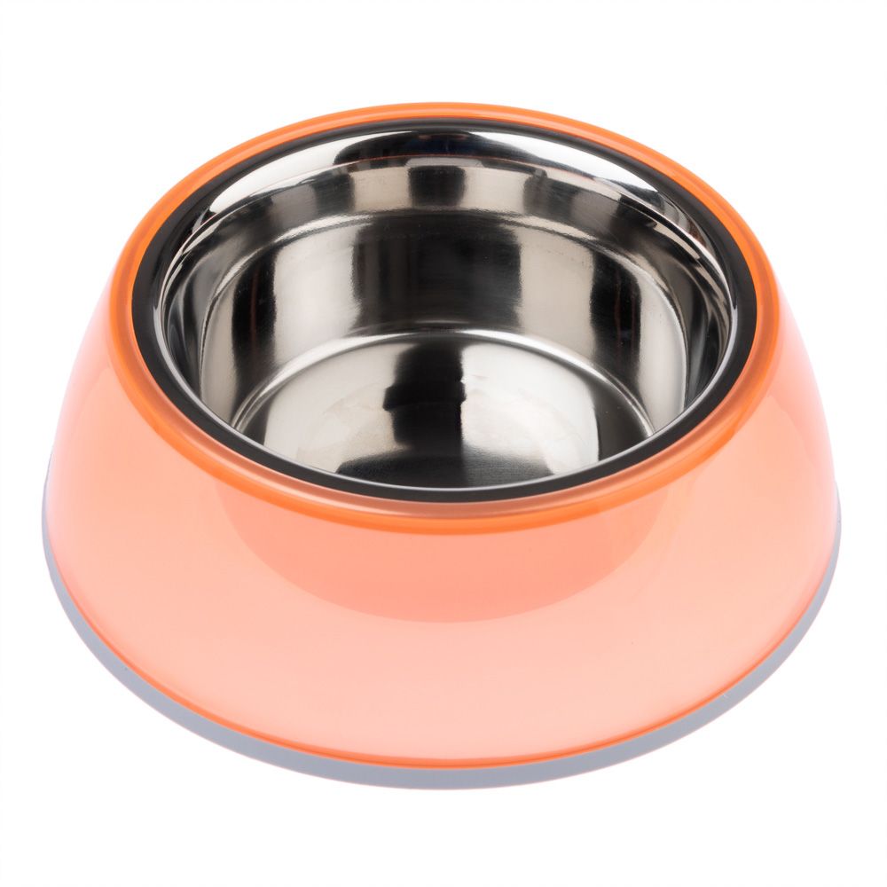 TIAKI Anti-Slip Bowl - Transparent Orange