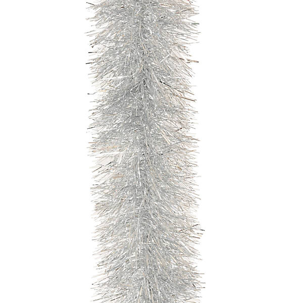 Gdn boa xl 200x6x5m argent - feeric lights &christmas