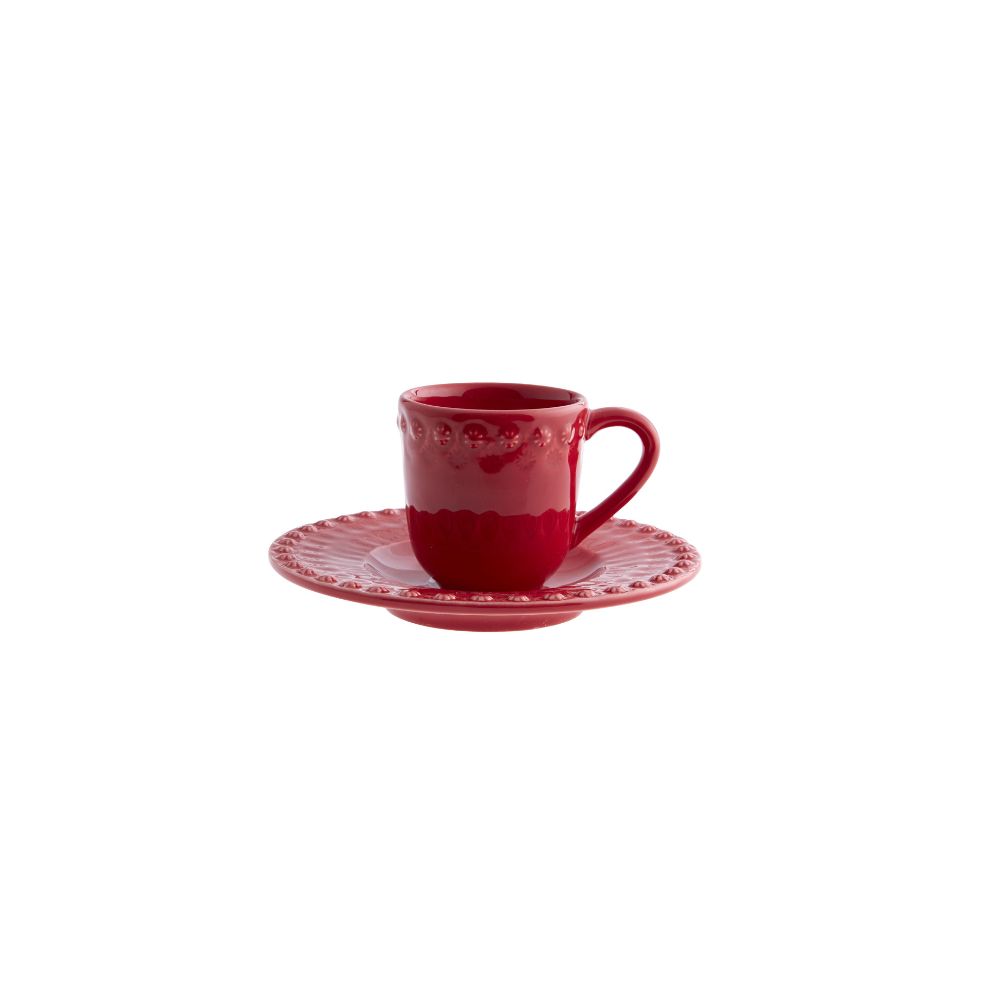 Chávena Café com Pires