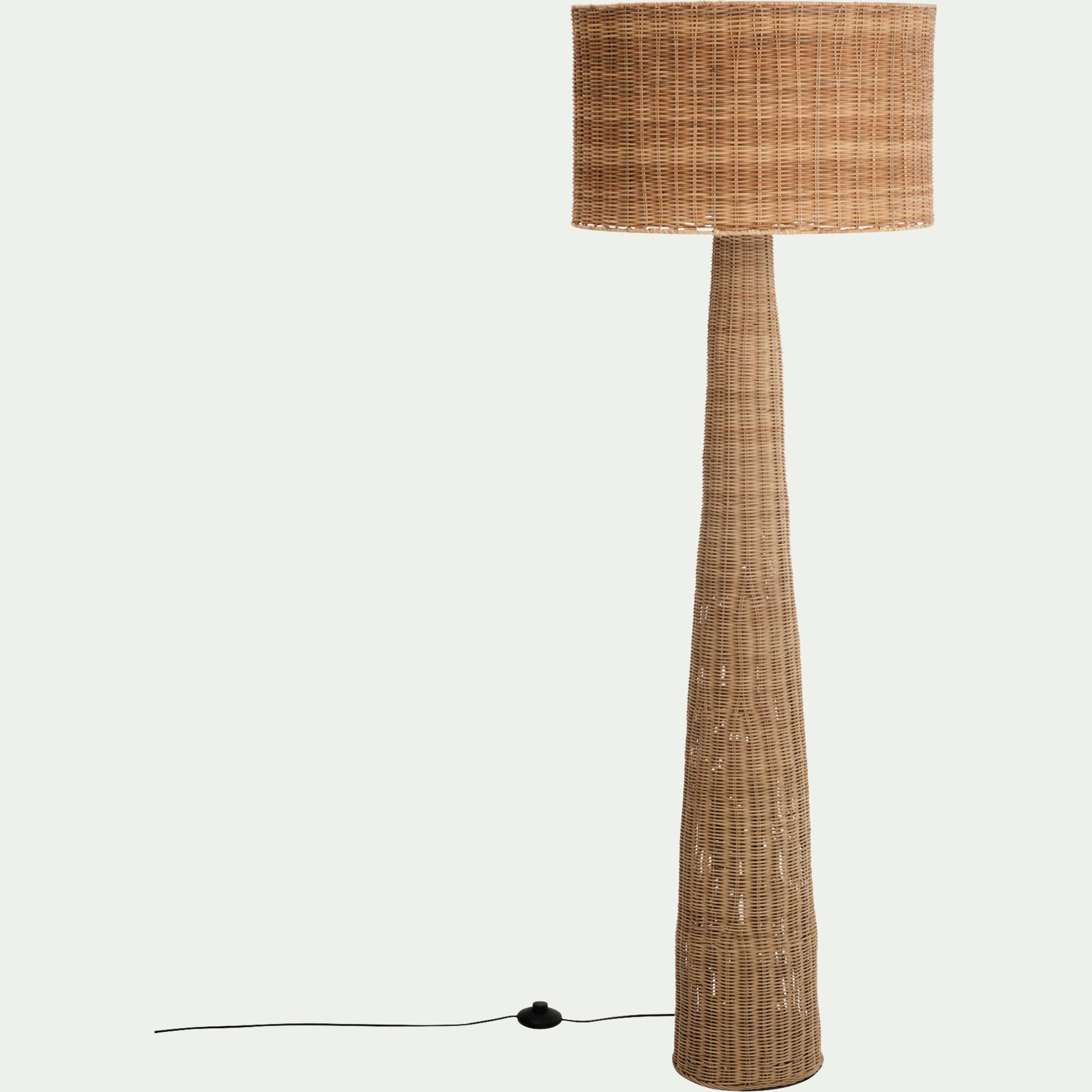 NONZA - Suspension non électrifiée en rotin D50cm - naturel