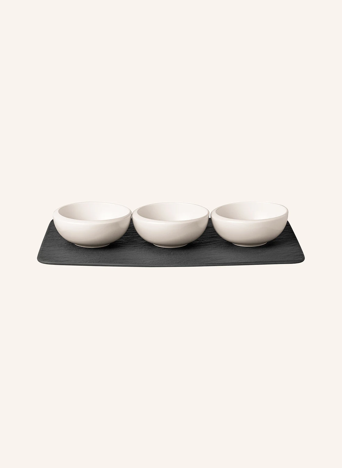 Villeroy & Boch Dipschälchen-Set NEWMOON