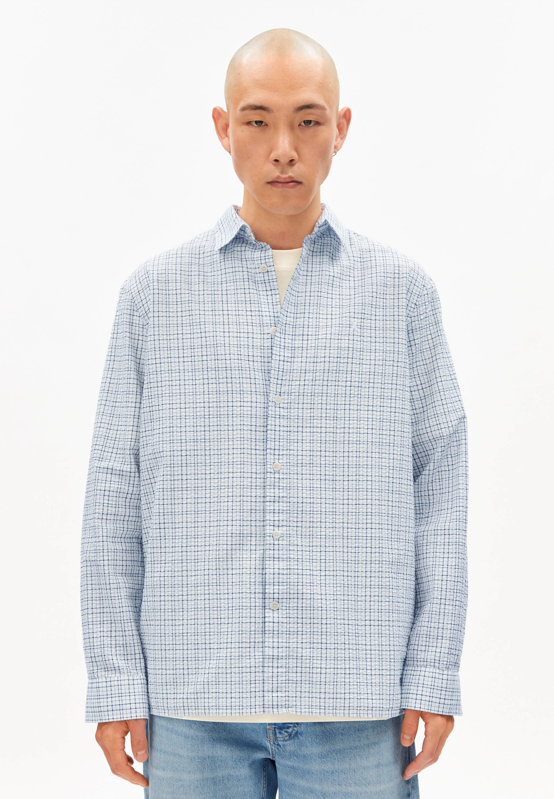 KARIERTES LANGARMHEMD