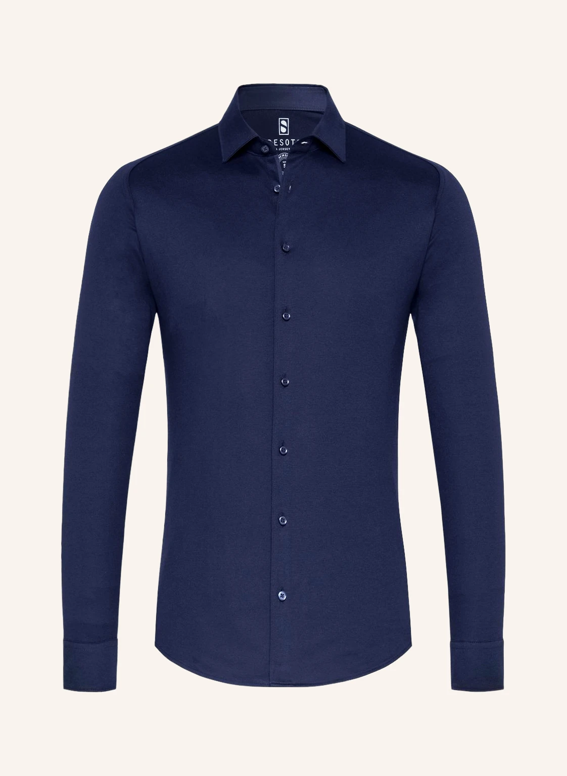 DESOTO Jerseyhemd Slim Fit