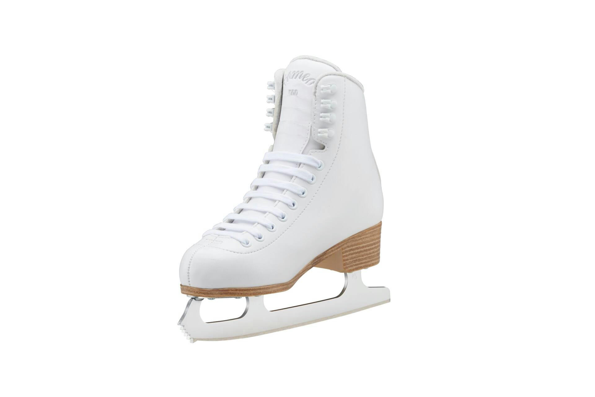 Cameo by Jackson 500 Women's Vinyl Senior Recreational Skates, White, Sizes 4-10