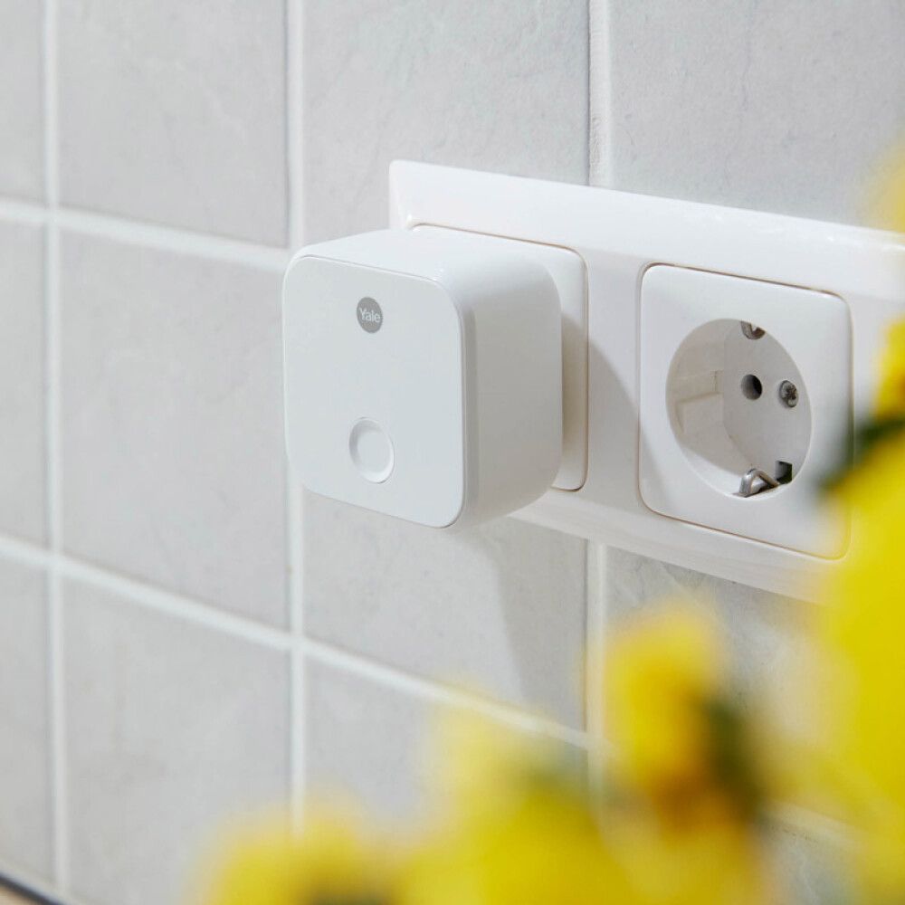 SMARTLÅS YALE LINUS HOME BLACK MED CONNECT