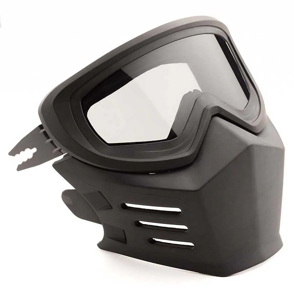 Simpson Chopper helmet chinguard