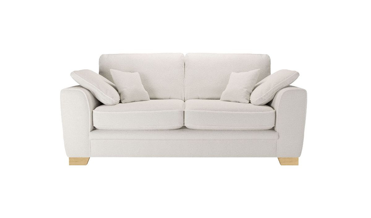 Sofa dwuosobowa Ronay-Teddy ivory