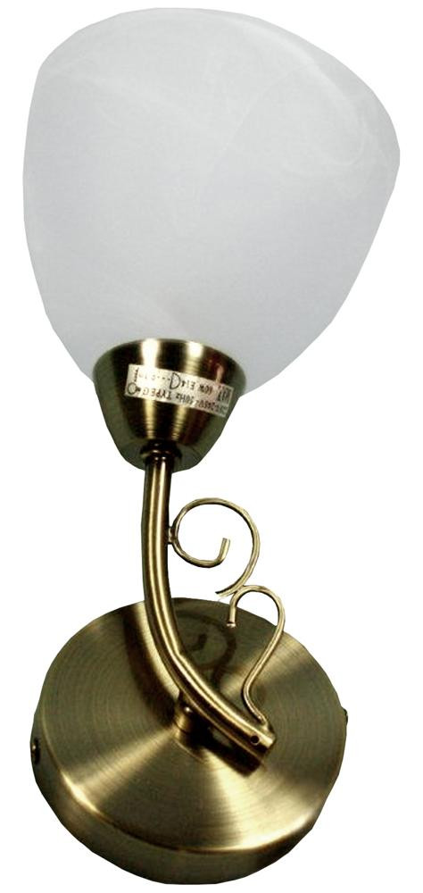 Barba KINKIET lampa 1x40w e14 patyna