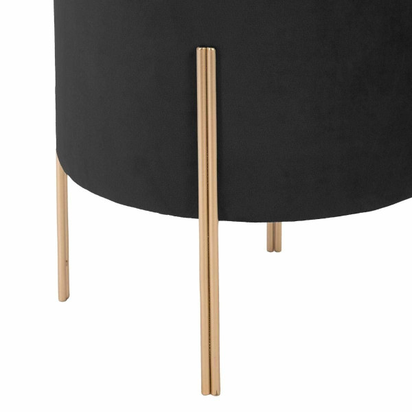 Stołek aksamitny VELVET, 33 cm